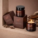 MirMia Midnight Coffee Gourmet Scented Candle