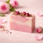 Luxury Rose Handmade Soap – Natural Floral Bath Bar | MirMia