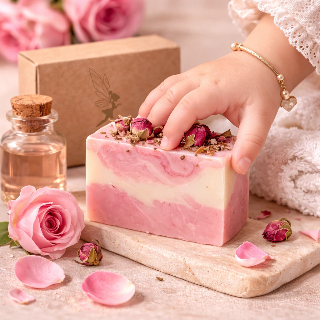 MirMia Rose Petal Handmade Luxury Soap (4)