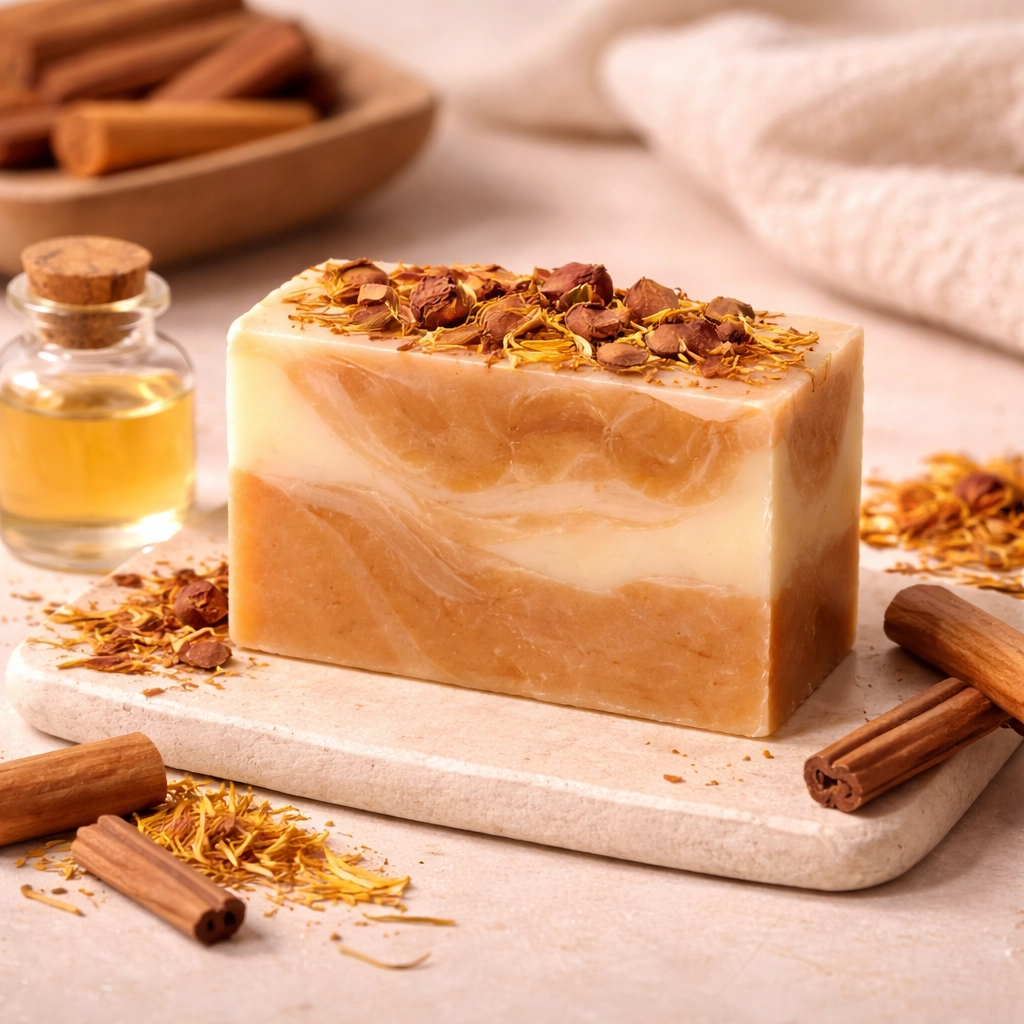 MirMia Sacred Sandalwood Handmade Herbal Soap
