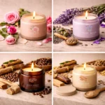 MirMia Signature Fragrance Collection – Luxury 4 Candle Combo Pack